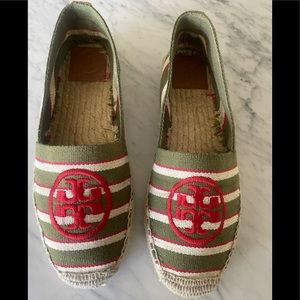 Tory Burch Logo Reva Espadrilles